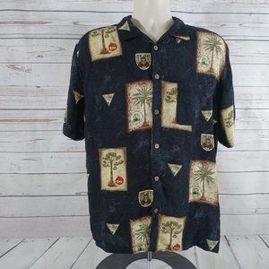 Vintage Joe Marlin Hawaiian Camp Shirt